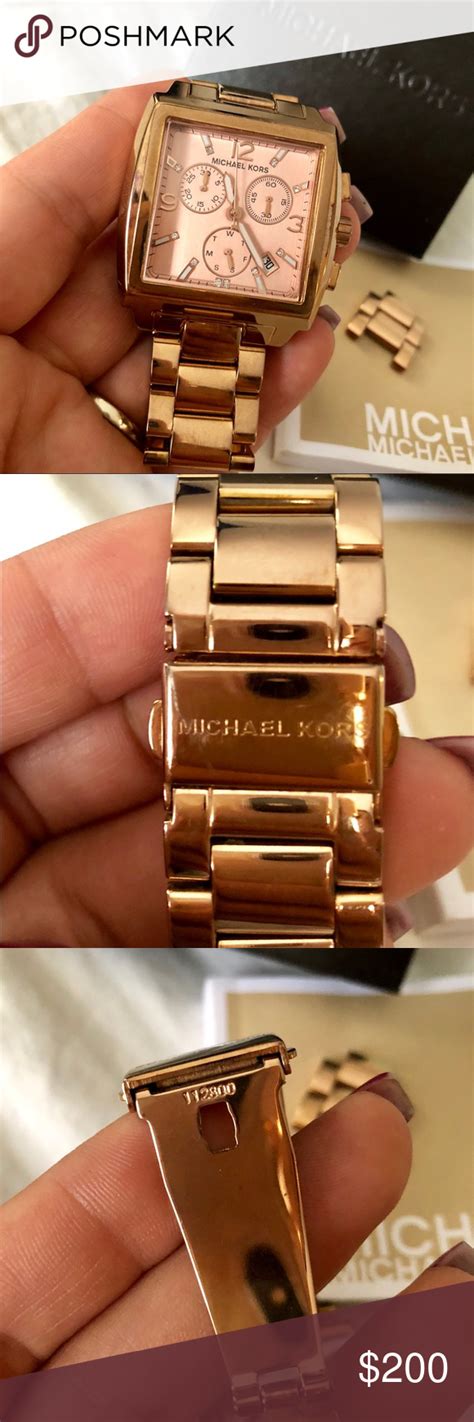 michael kors watch 112800.